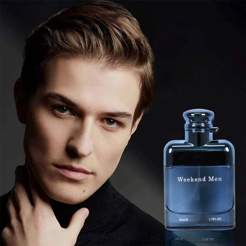 Blue Weekend Men's Cologne – Fresh & Irresistible Scent