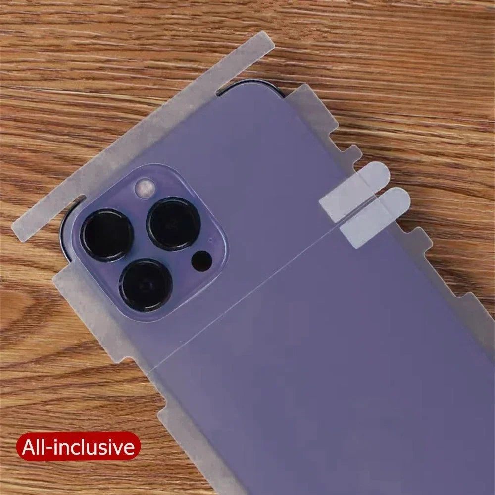 1/2Pack iPhone Back Hydrogel Film