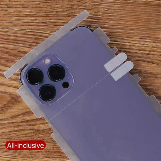 1/2Pack iPhone Back Hydrogel Film