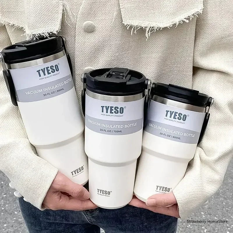 TYESO Insulated Travel Coffee cup