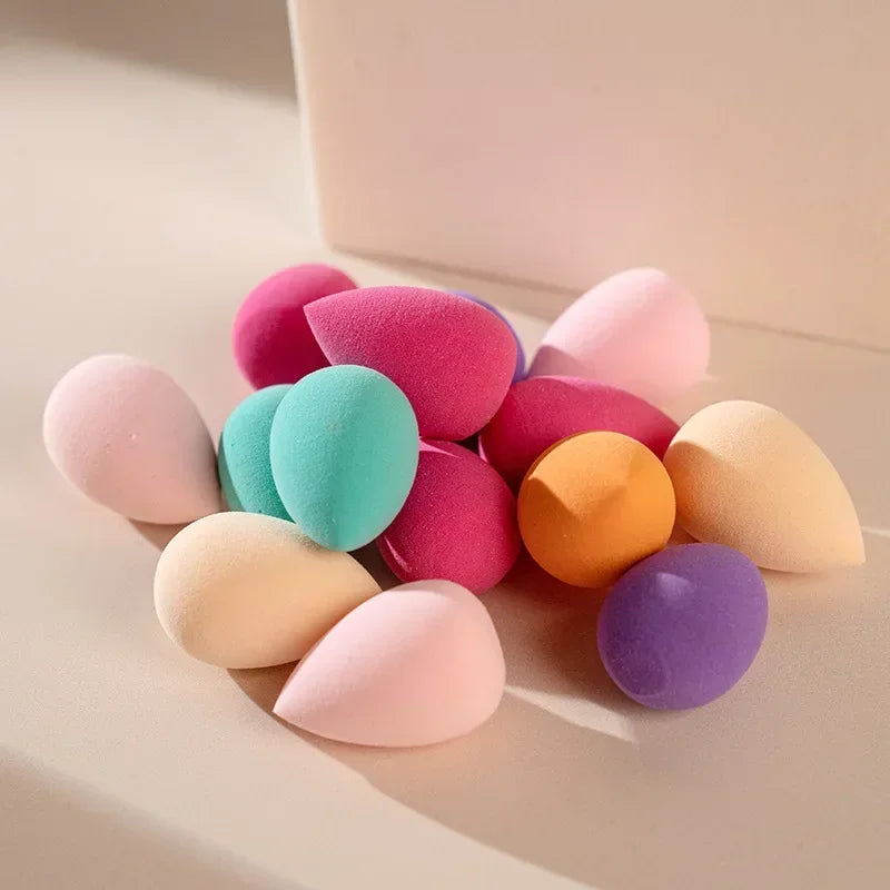 1-8pcs Mini Beauty Egg Sponges
