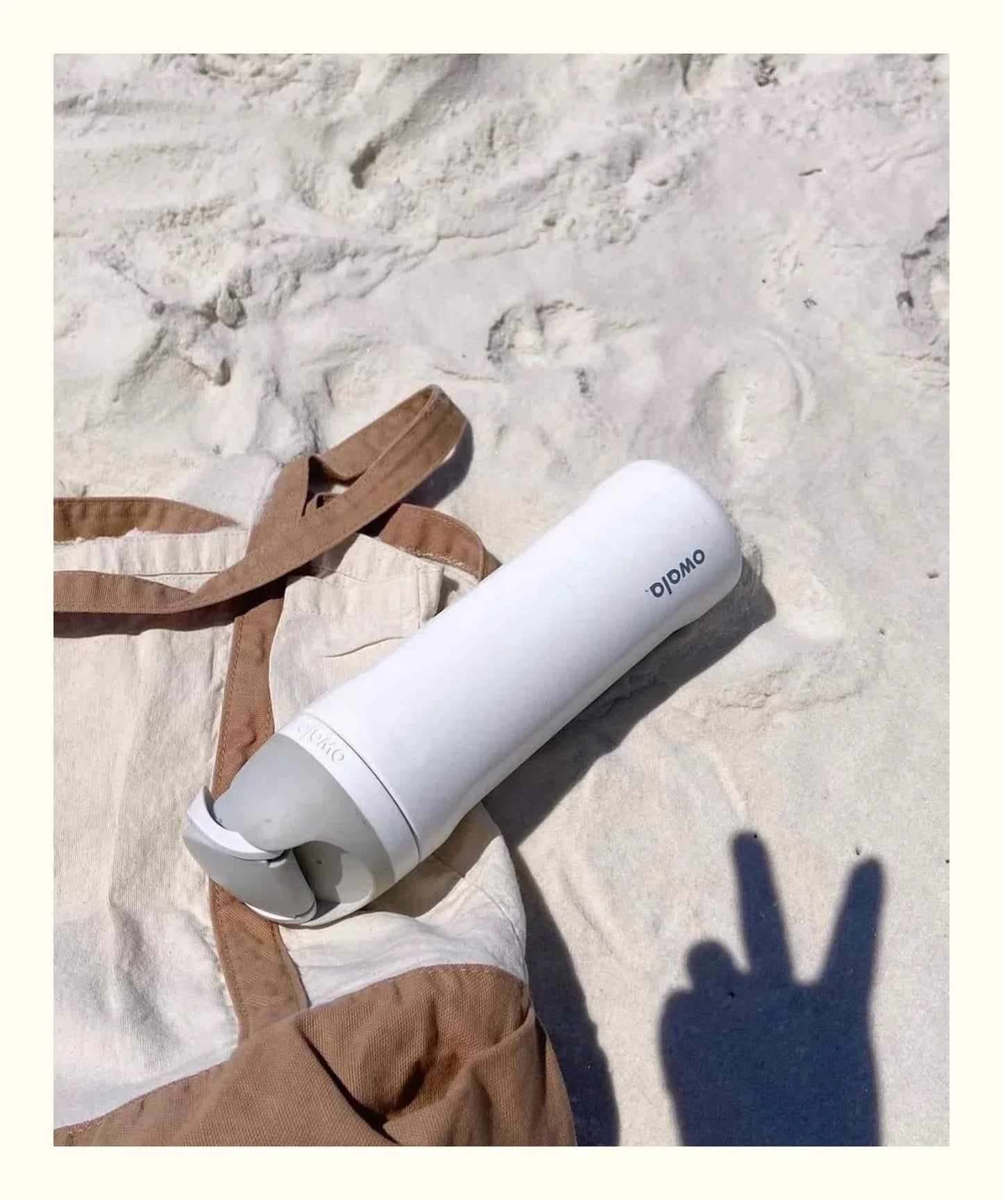 Owala travel water bottle