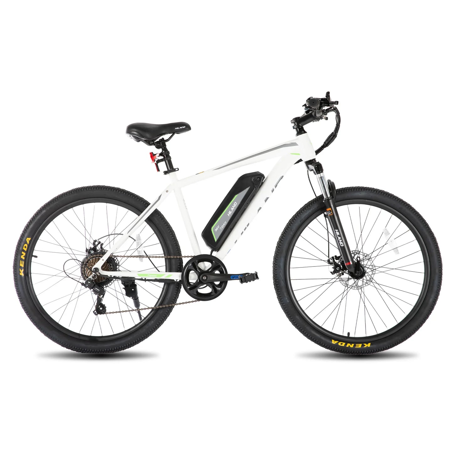 HILAND 500W Electric Mountain Bike – 26”