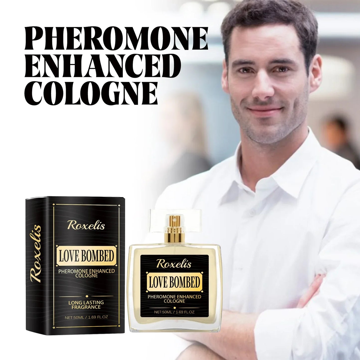 Roxelis Pheromone Enhanced Perfume for Unisex