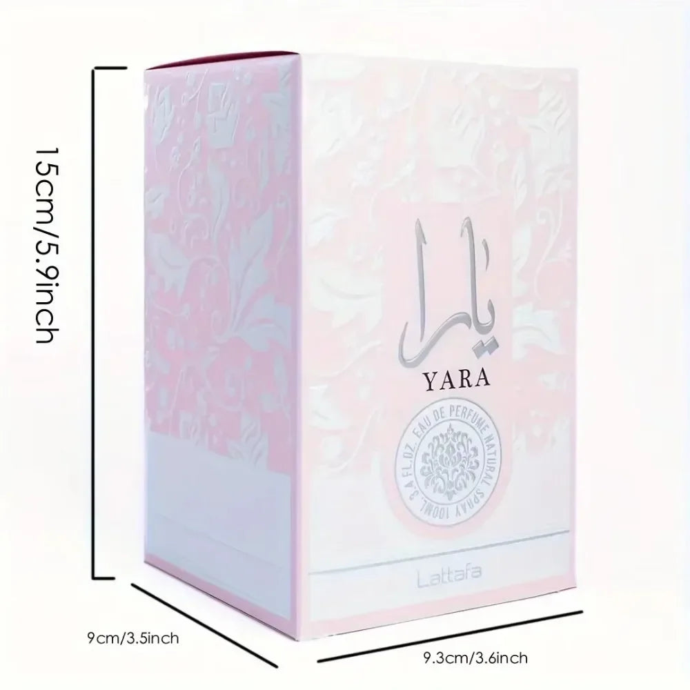 Yara Eau De Perfumes Floral Scent for Women