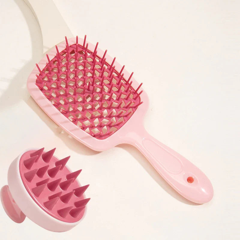 1/2PCS Scalp Massager Shampoo Brush