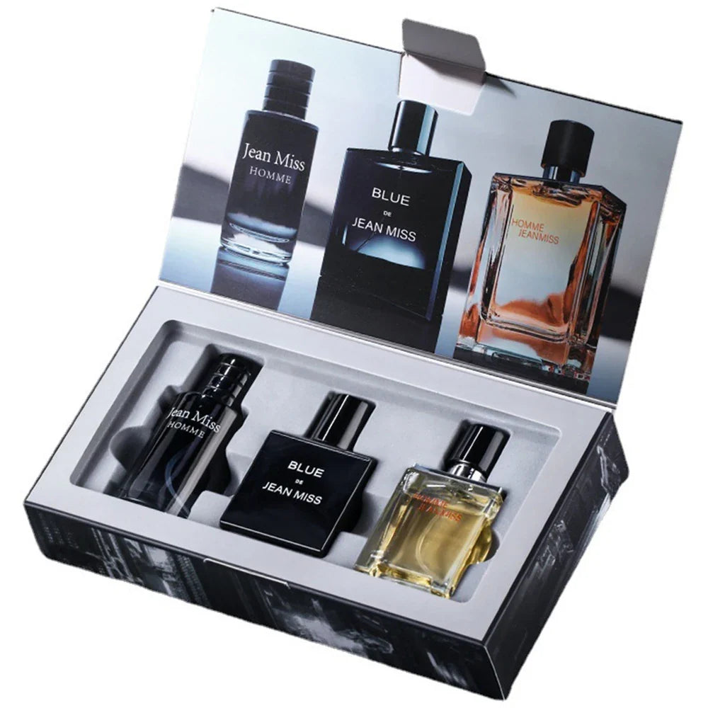 90ML Men's Perfume Set – 3-Piece Gift Box