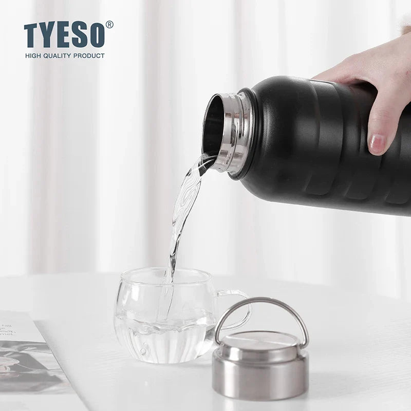 Tyeso Top Stainless Steel Flask Bottle