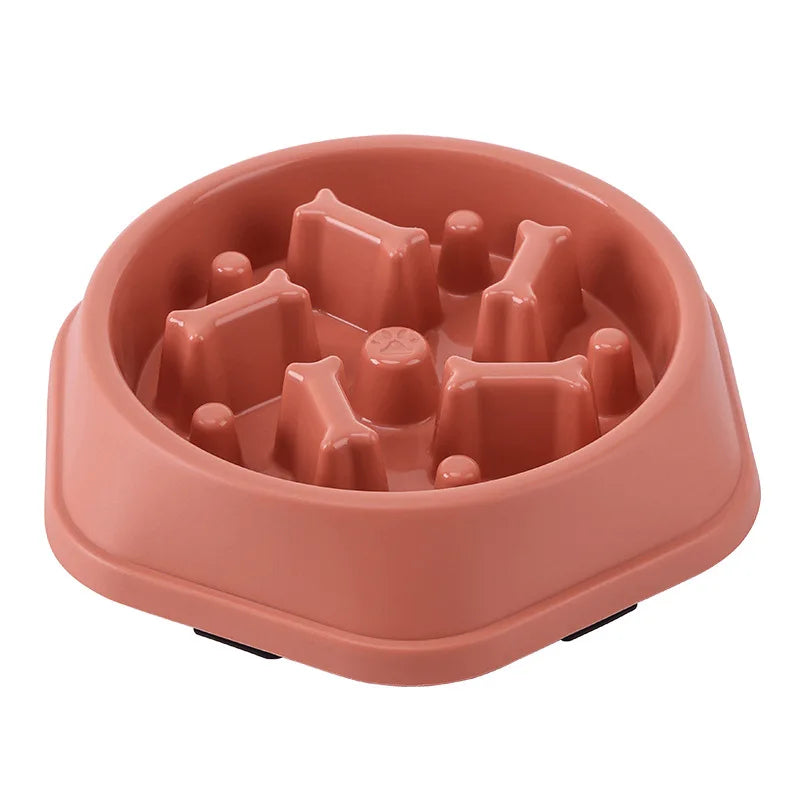 Anti-Choking Dog & Cat Bowl