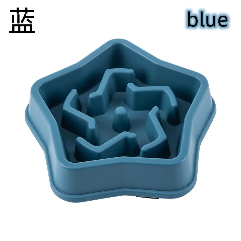 Anti-Choking Dog & Cat Bowl