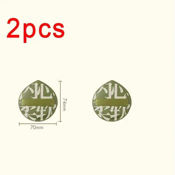 1-10pcs Super Thick Velvet Powder Puff