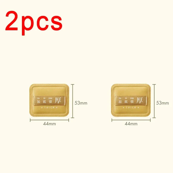 1-10pcs Super Thick Velvet Powder Puff