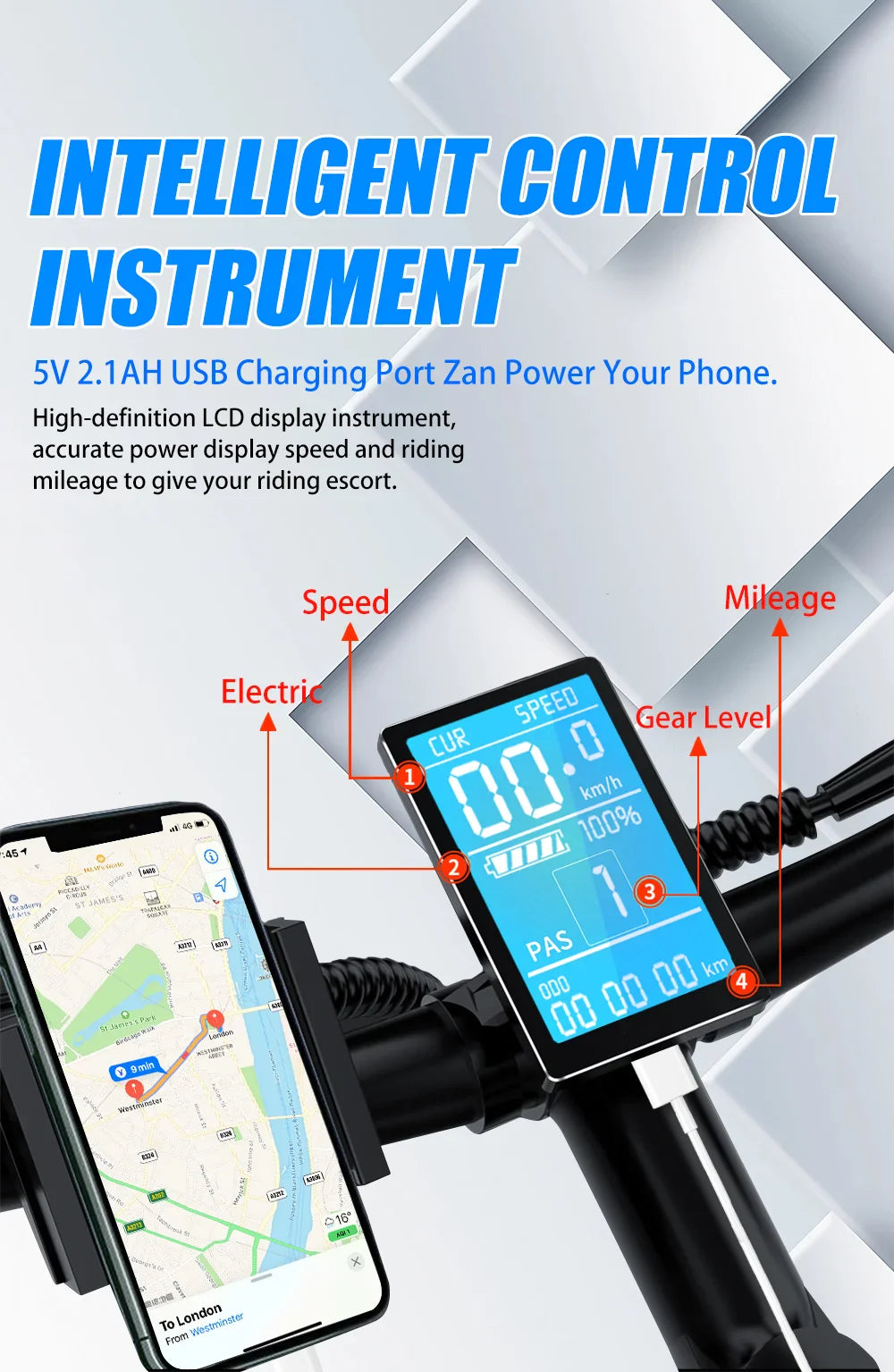 DEEPOWER 2000W Fat Tire Electric Bike
