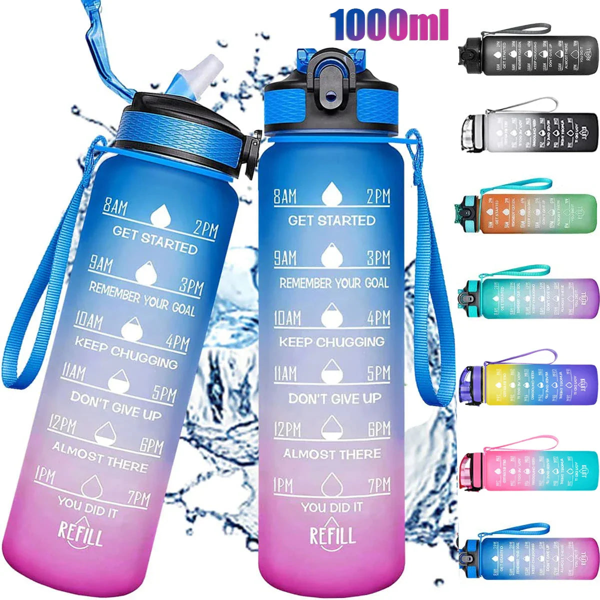 Plastic Water Bottle for Gym