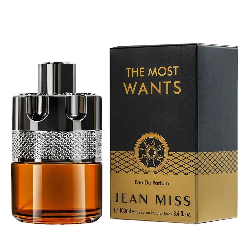 Men's Floral Perfume – Long Lasting EDP