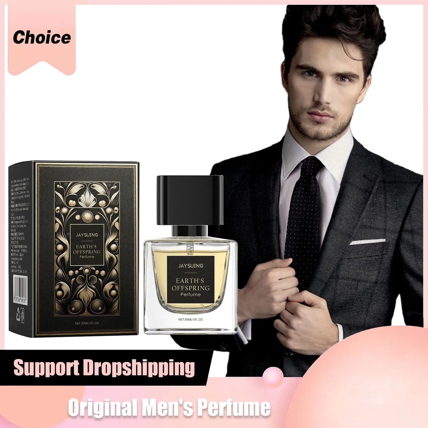 Men Long-Lasting Pheromone Cologne