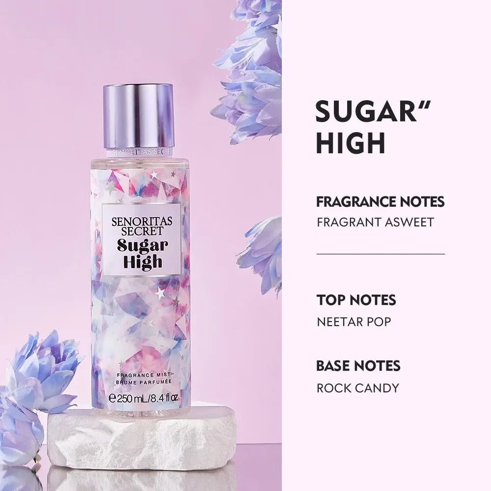 250ML Floral & Fruit Body Spray for Women