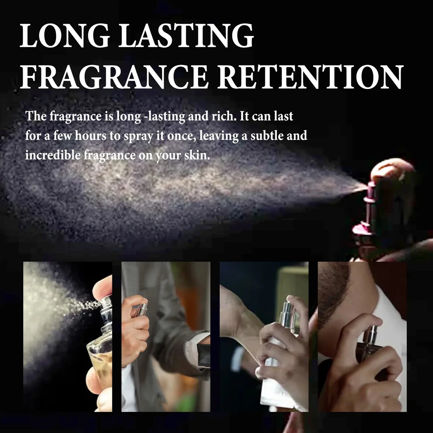 Romantic Men's Perfume Body Spray