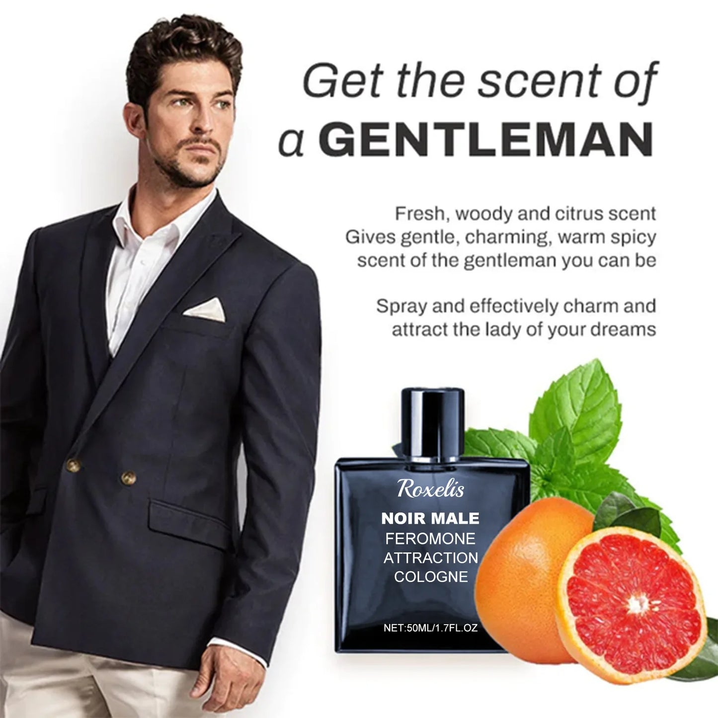 Pheromone Confidence Perfume for Men