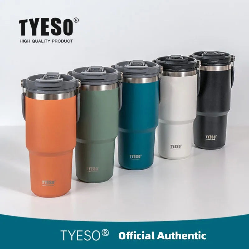 Tyeso Top Stainless Steel Flask Coffee Cup