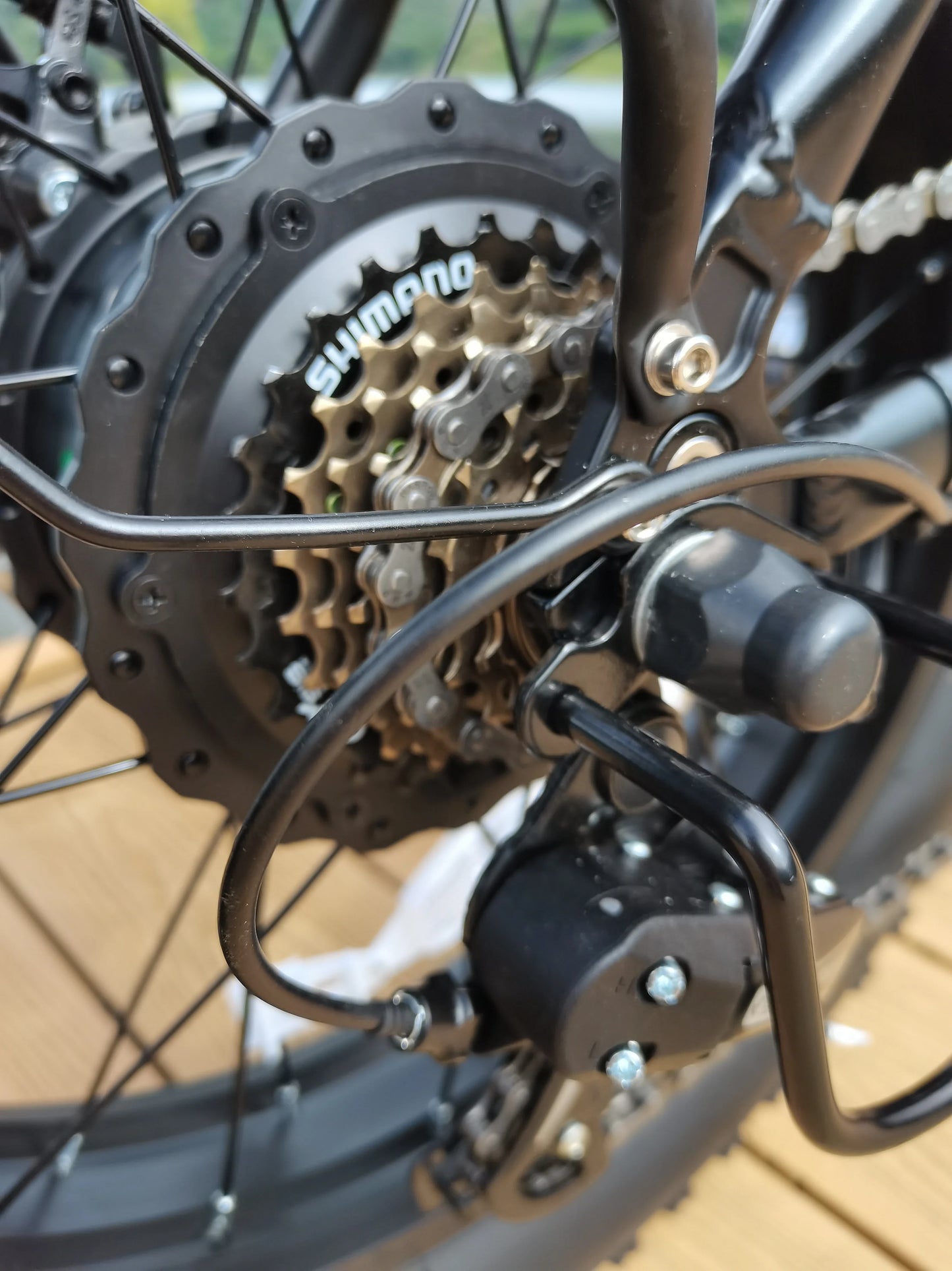 G20Pro 1000W Folding Fat Tire Ebike