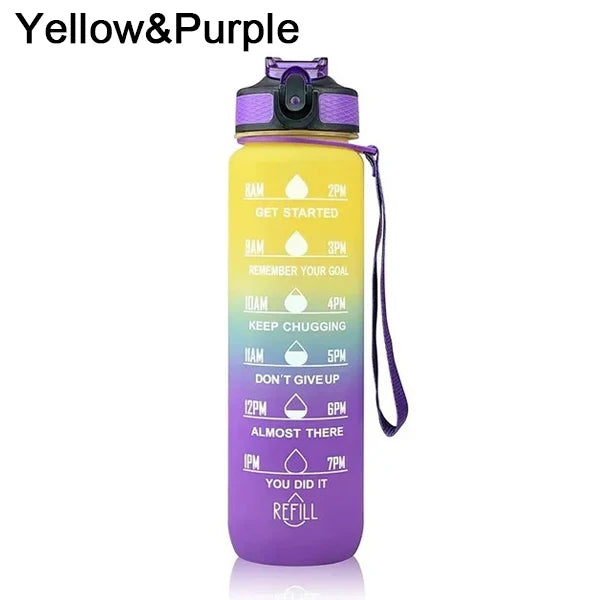 Plastic Water Bottle for Gym