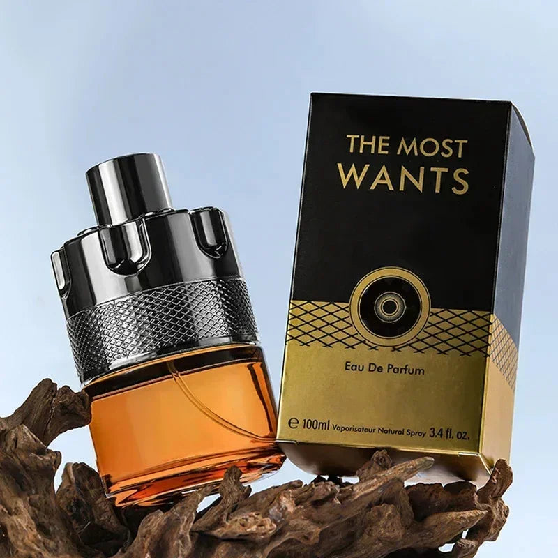 Men's Floral Perfume – Long Lasting EDP