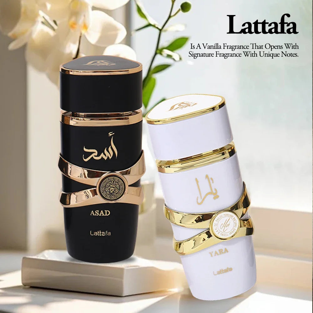 Yara Lattafa Asad Unisex Perfume