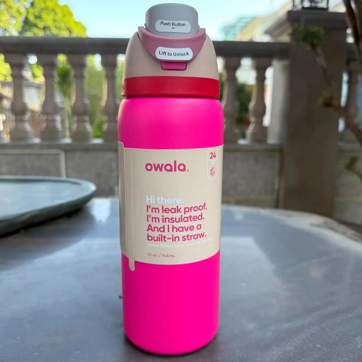 Owala Stainless Steel Free Sip Water Bottle