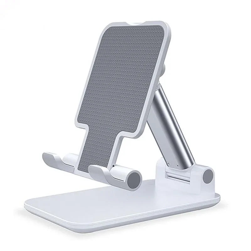 Foldable Metal Mobile Phone Desk Stand