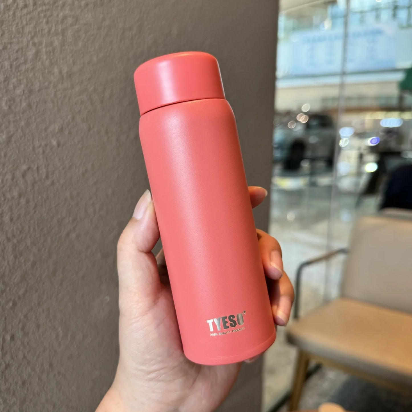 TYESO Small Stainless Water Bottle