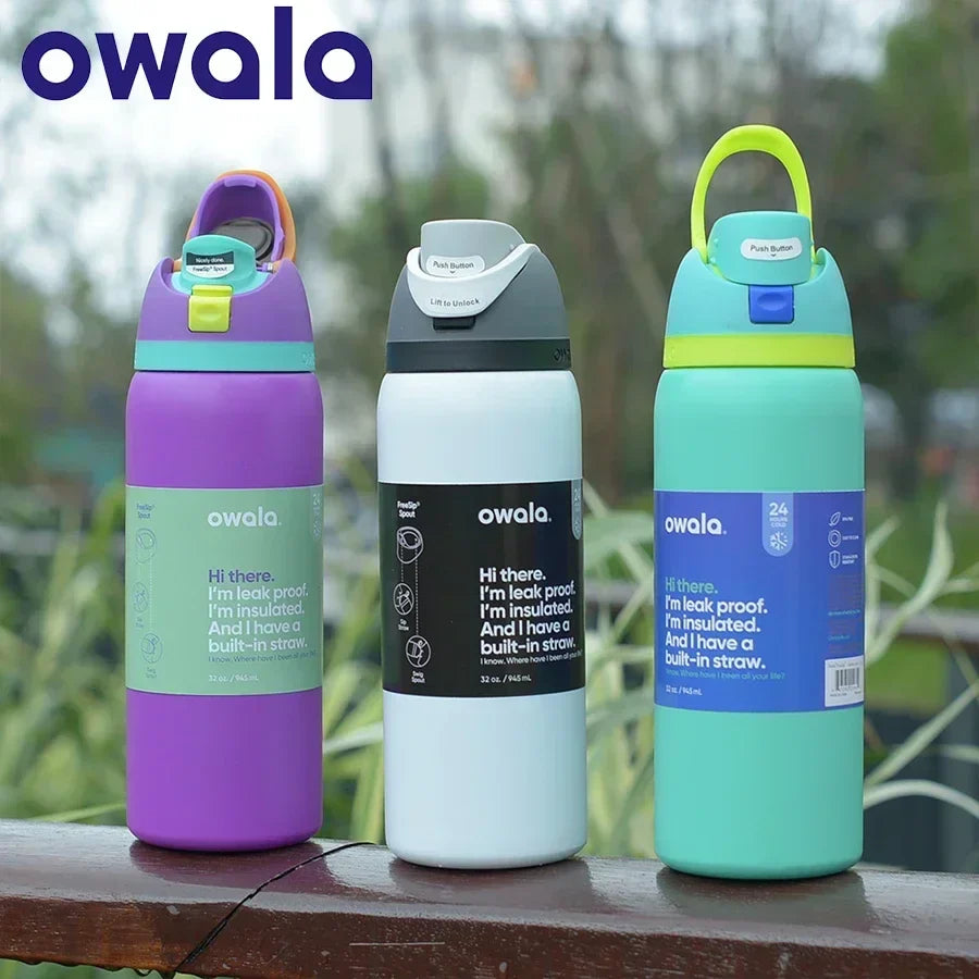 Owala Stainless Steel Free Sip Water Bottle