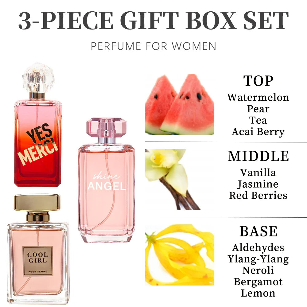 CH Love Collection Perfume Set Women's