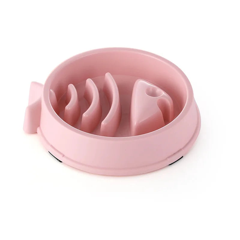 Anti-Choking Dog & Cat Bowl