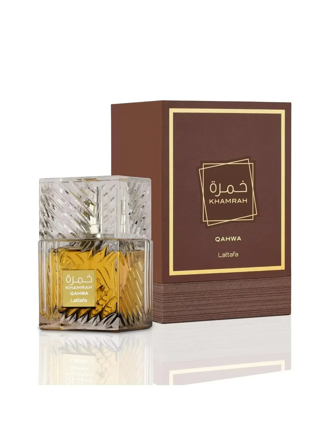 Qahwa Khamrah Men's Perfume – Woody & Sexy Scent