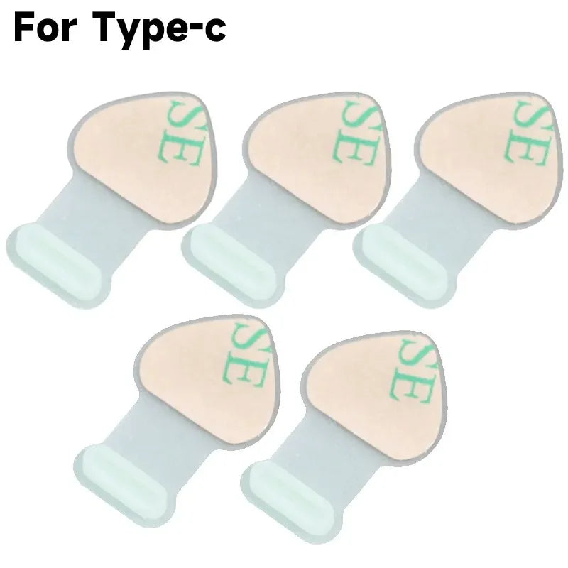 Anti-Dust Charging Port Plug Set