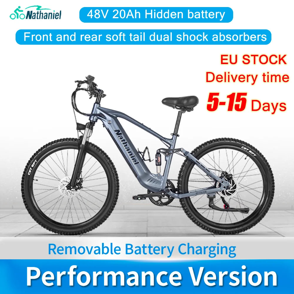  Nathaniel 48V Off-Road Electric Bike