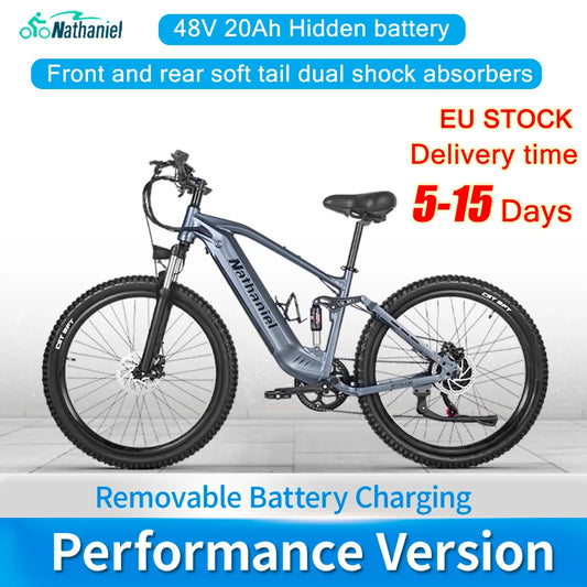  Nathaniel 48V Off-Road Electric Bike