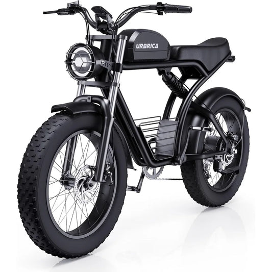1500W 20" Fat Tire Electric Dirt Bike