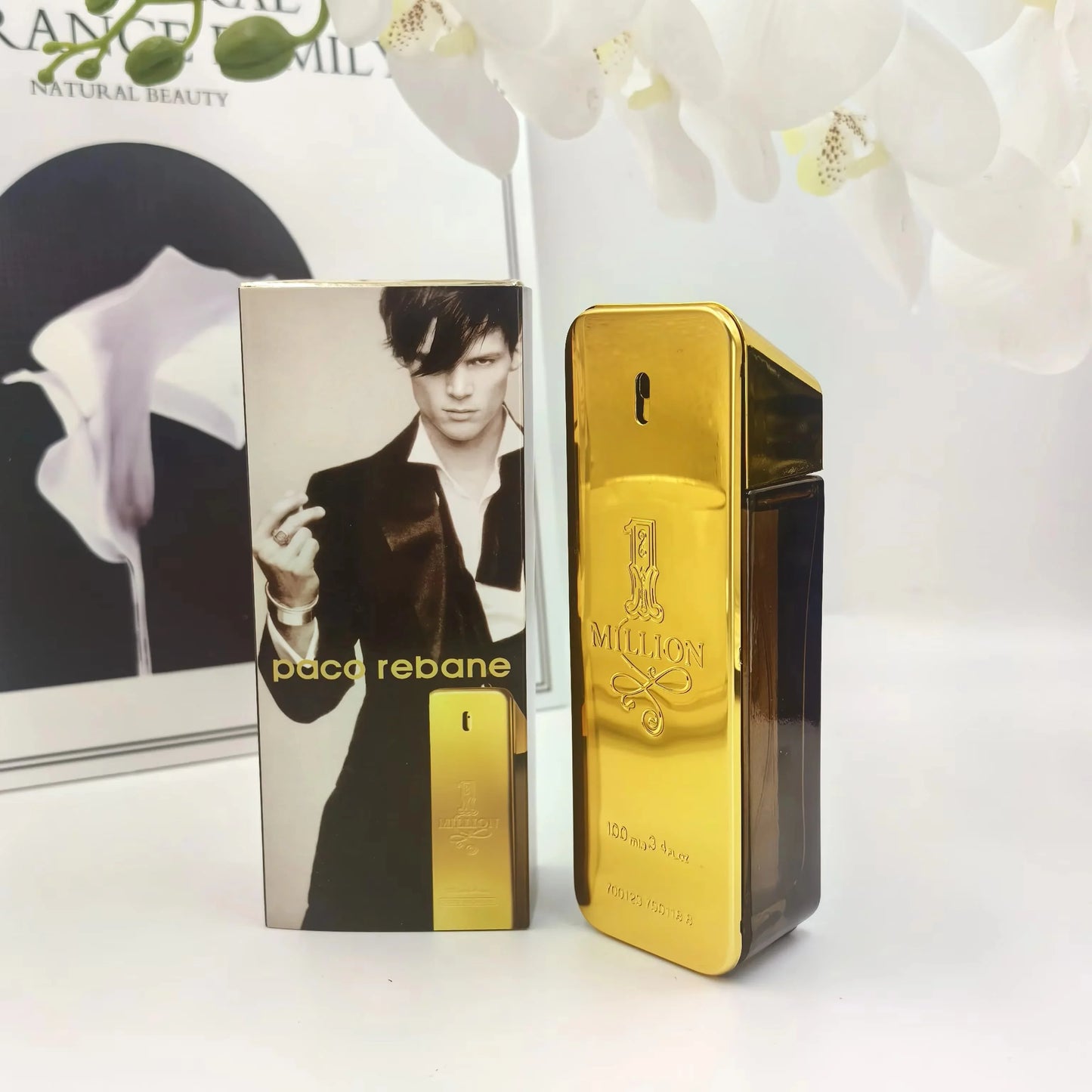 Luxury Million Gold Men Cologne