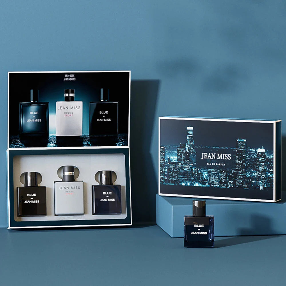 Men's Perfume Set – 3-Piece Cologne Collection