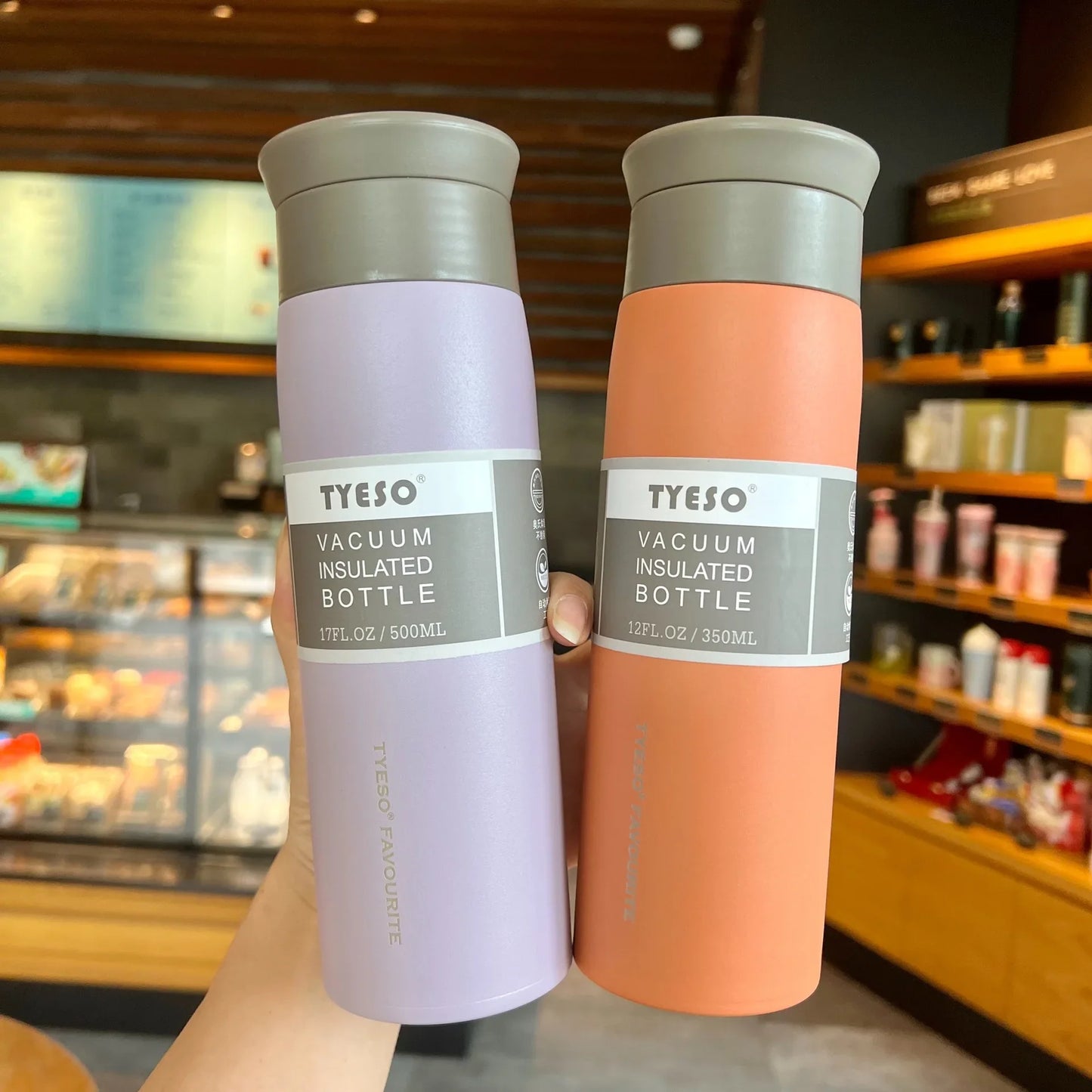 TYESO Stainless Steel Water Bottle For Boys