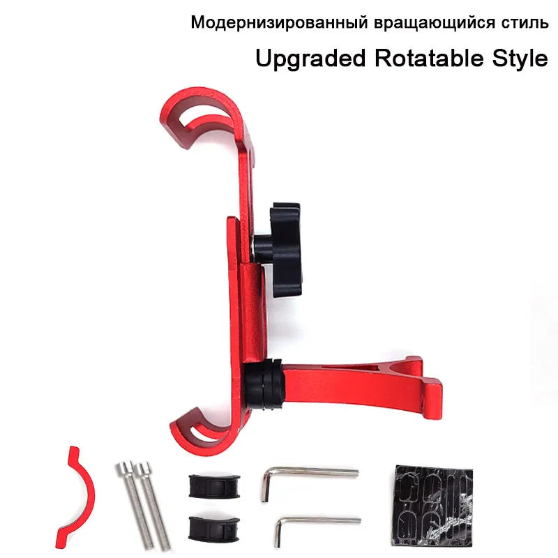 Aluminum Alloy Bicycle Phone Holder