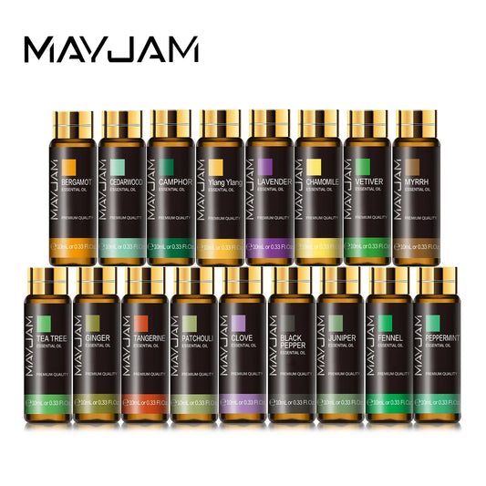 Unisex MAYJAM 10ml Pure Essential Oil