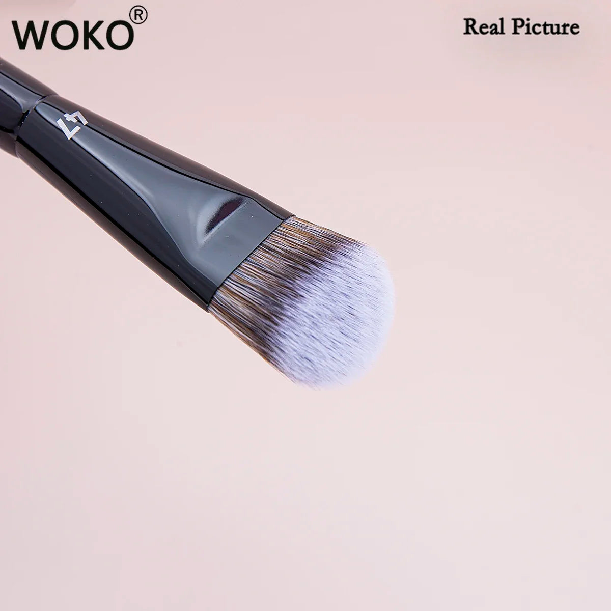 Angled Foundation Makeup Brush