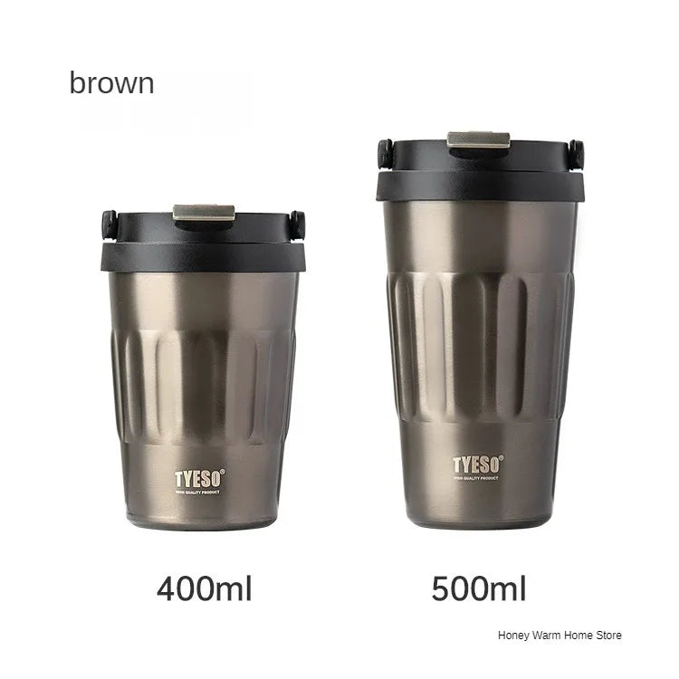 TYESO Insulated Travel Coffee cup