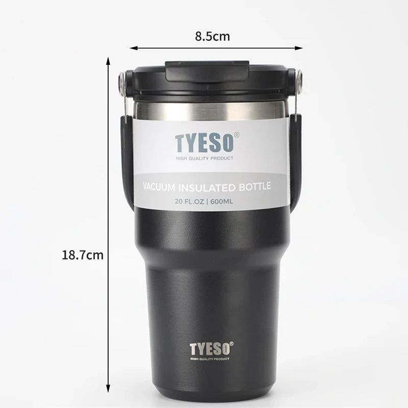 Tyeso Large Capacity Coffee Cup