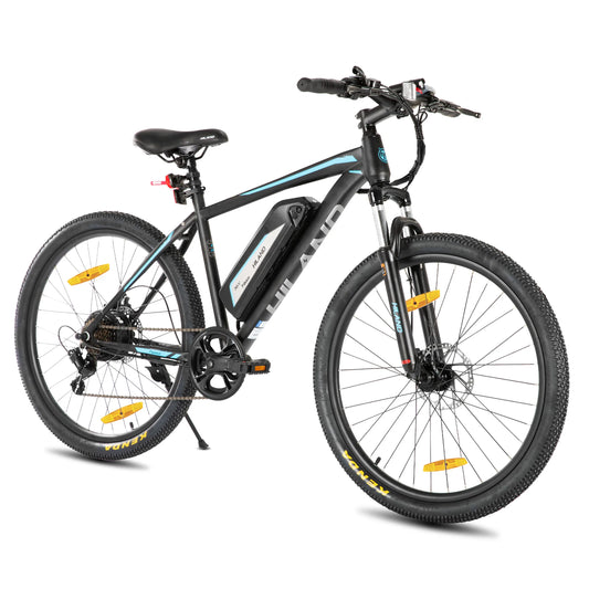 HILAND 500W Electric Mountain Bike – 26”