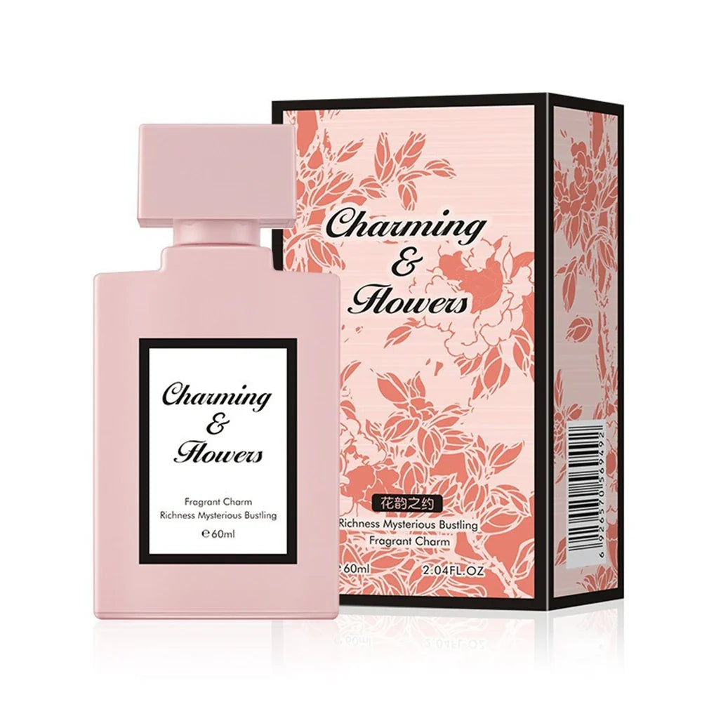 60ML Women's Perfume – Fresh Floral Scent