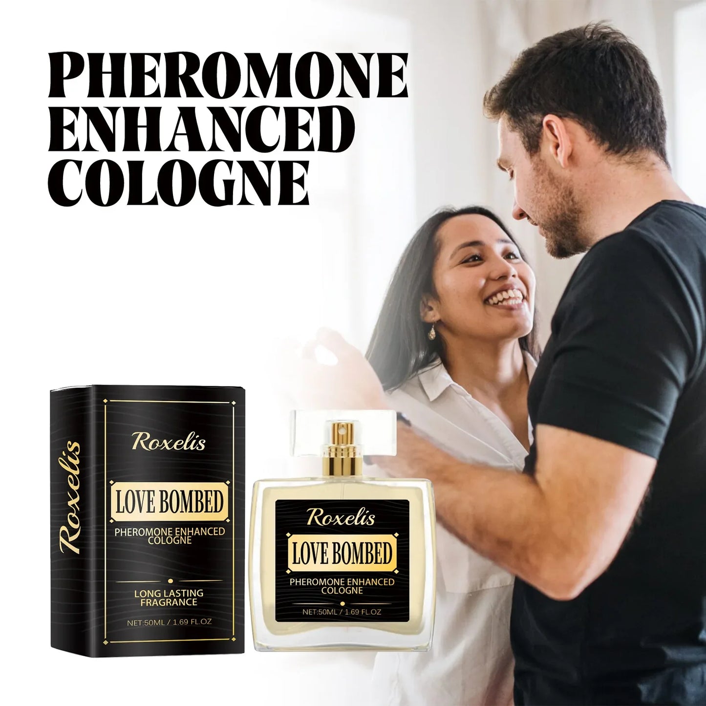 Roxelis Pheromone Enhanced Perfume for Unisex